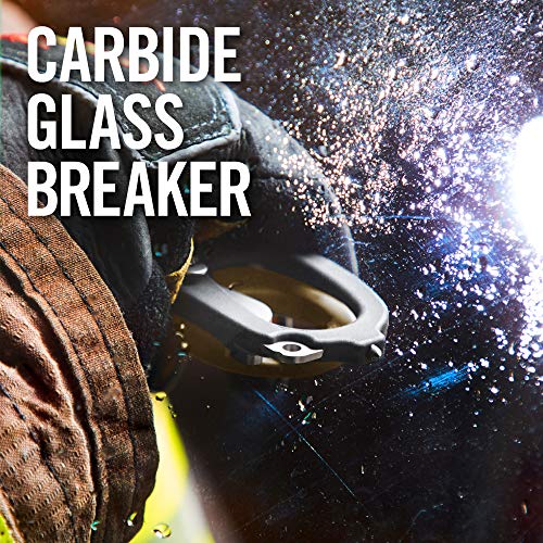 Leatherman, Raptor Rescue Emergency Shears With Strap Cutter And Glass Breaker, Made In The Usa, Tan With Utility Holster #TOP5