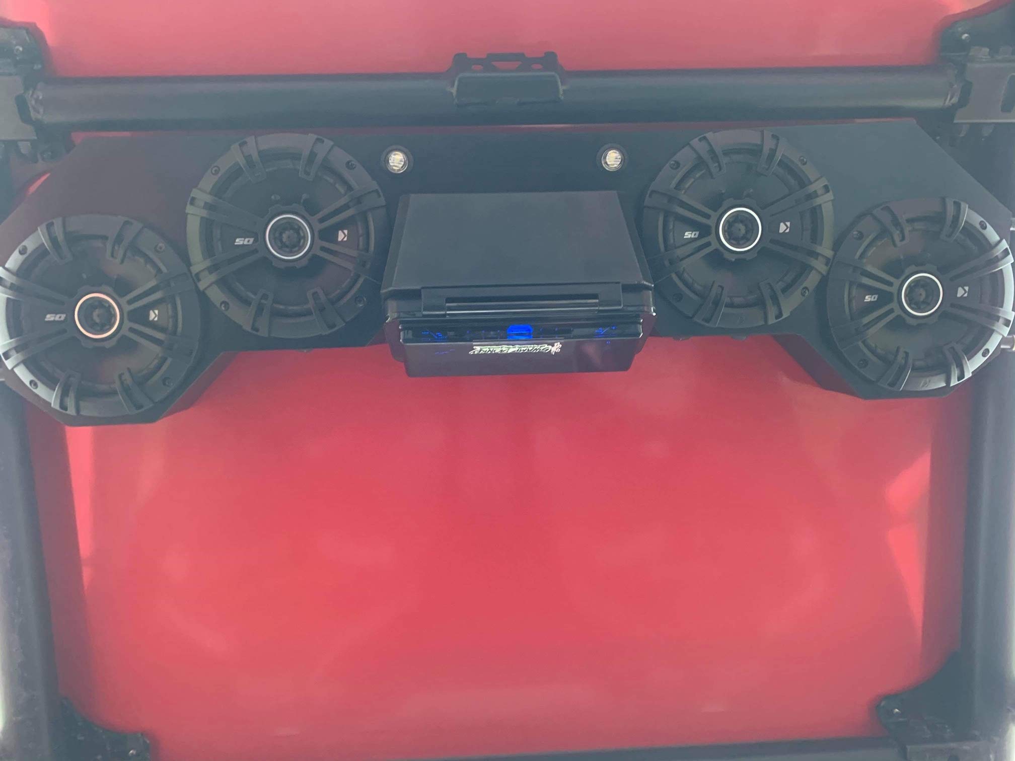 Galena RZR PRO XP Sound Bar Tower Speakers Stereo Bluetooth Radio Razor - PROXP