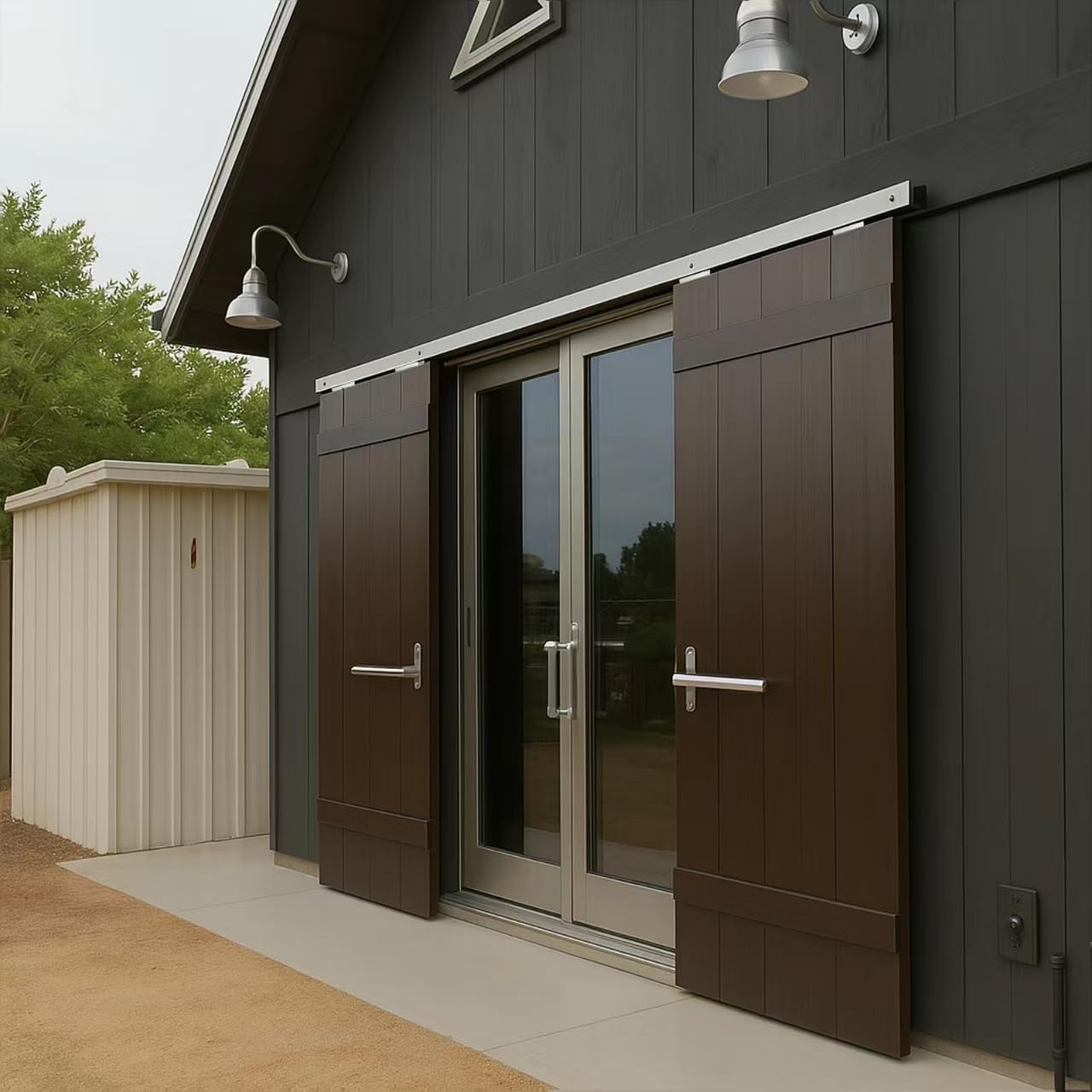 8 Wheels Beam Trolley Assembly Compatible Unistrut 1-5/8"Wide & Taller Strut Channel Track for Hoist Trolley or Sliding Door Rollers,Rail Track System-Garages -Warehouse 4Pack