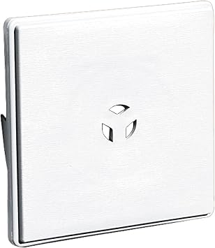 Builders Edge 130110008001 Surface Block for Dutch Lap 001, White