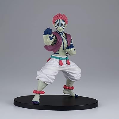 Banpresto - Demon Slayer - Vibration Stars - Akaza Figure (Repeat)