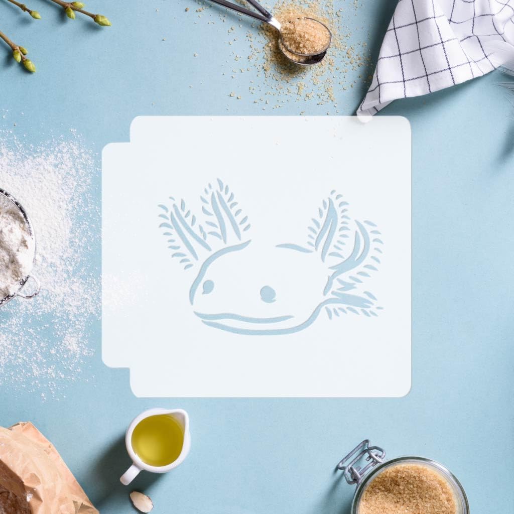Axolotl Head 783-G546 Stencil (25.5 inch)
