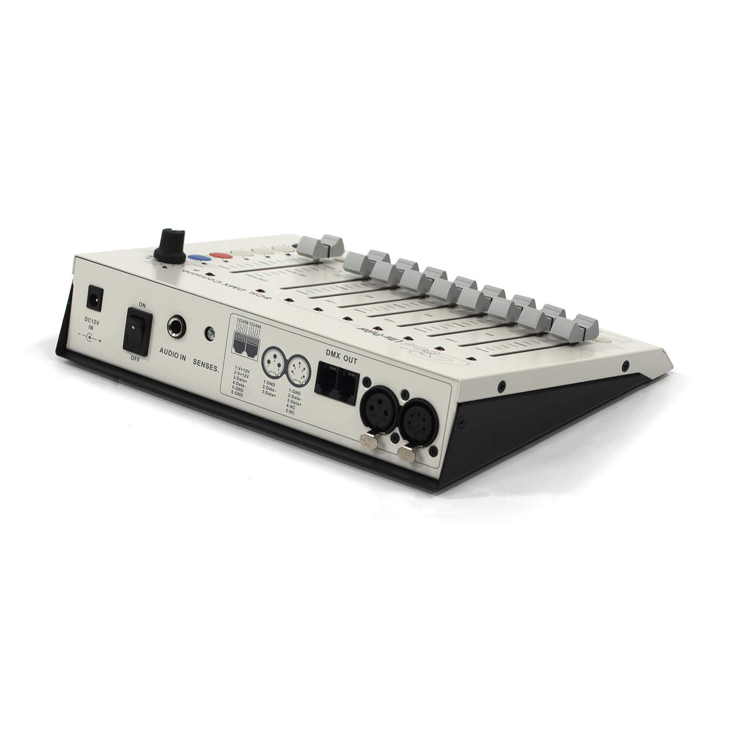 Amazon.com: Lite-Puter CX-804 8-Channel DMX Lighting Console