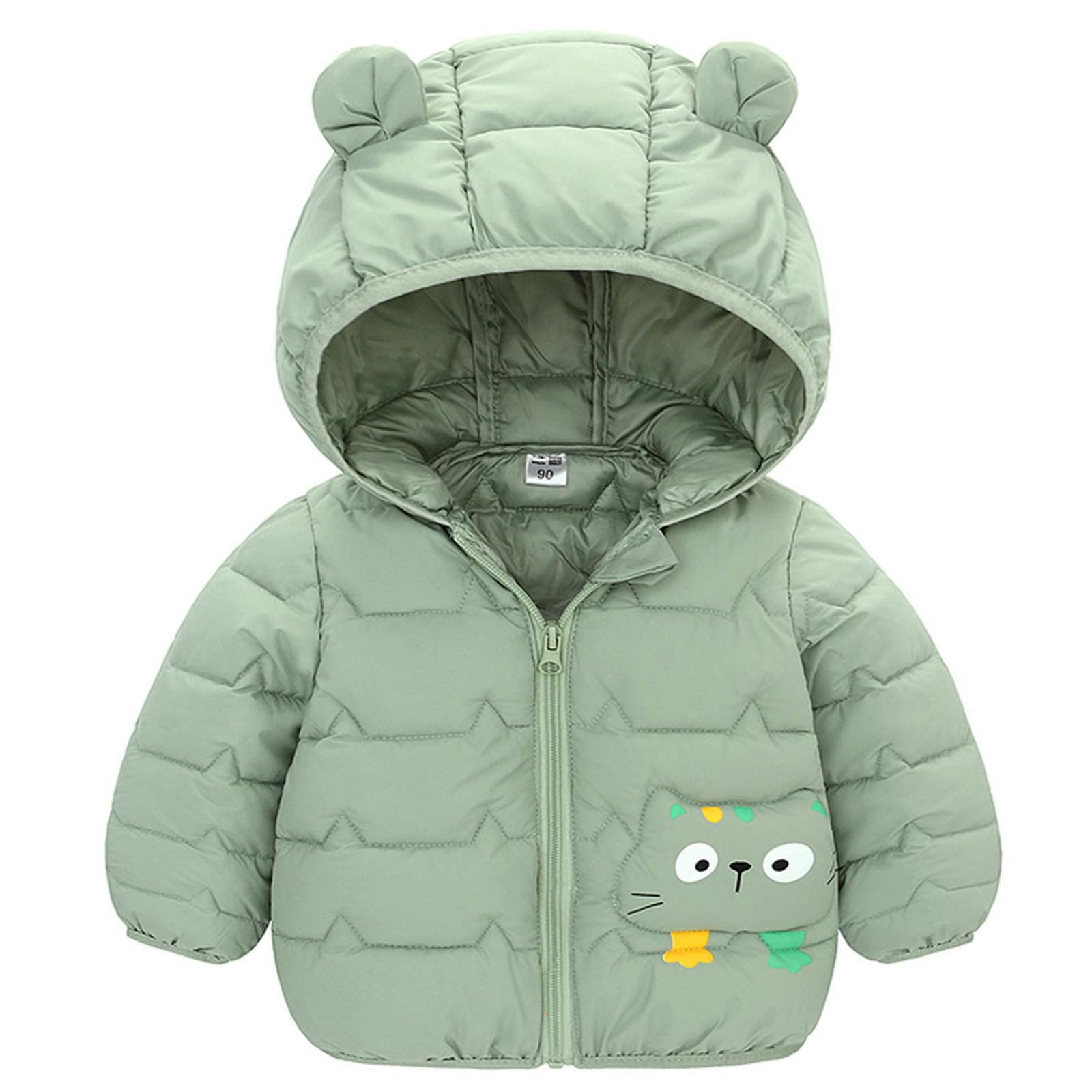 Apivoebaby Girls Boys Clothes Winter Coats Toddler Puffer Down