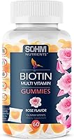 Vista 7 de SOHM - Gomitas de ácido fólico de 300 mcg de vitamina B12, 60 unidades, mejoran los glóbulos rojos, apoyan la salud inmunológica saludable, gomita