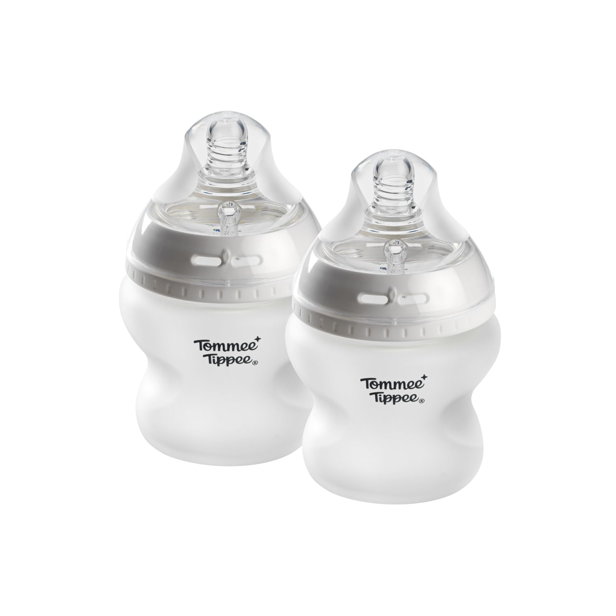 Tommee Tippee Silicone Coated Glass Bottle