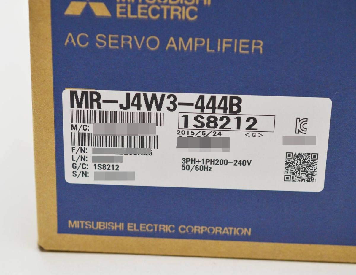Amazon.co.jp: 三菱電機 MR-J4W3-444B サーボアンプ MELSERVO-J4 