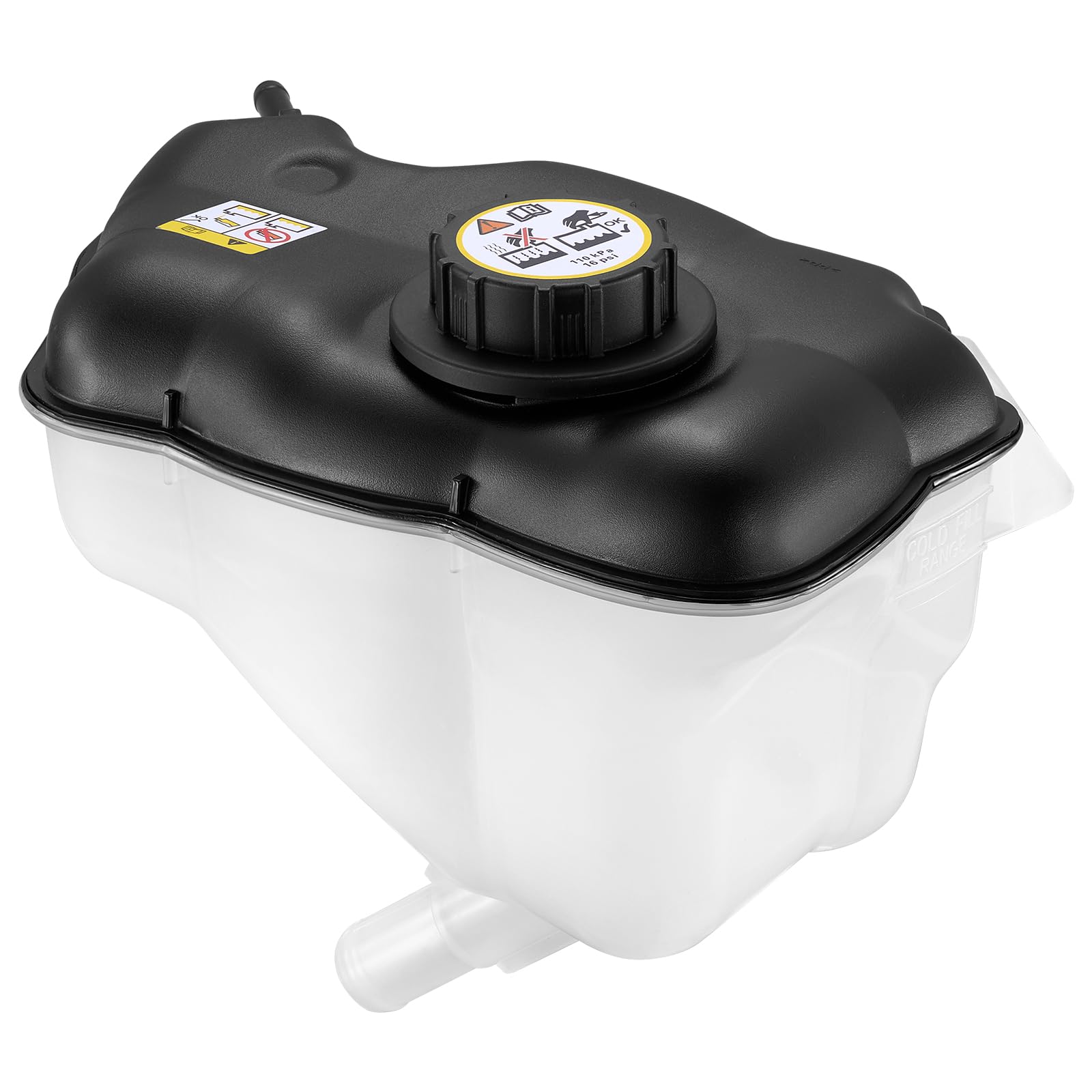 SYKRSS Engine Coolant Reservoir Tank 603-051 Compatible with Ford Mustang 2005 2006 2007 2008 2009 2010 4.0L Mustang 2005-2010 4.6L Mustang 2007-2010