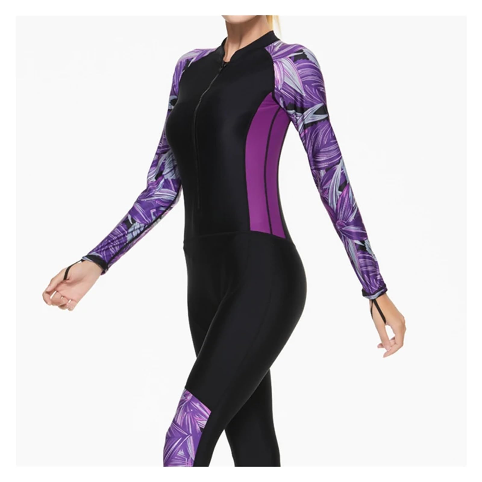 Neopreno Hombre Trajes de Neopreno for Mujer, Trajes de Buceo de Cuerpo Completo for Mujeres, Snorkel, Surf, natación, Manga Larga, for Mantenerse abrigado for Deportes acuáticos(Black,XXL)