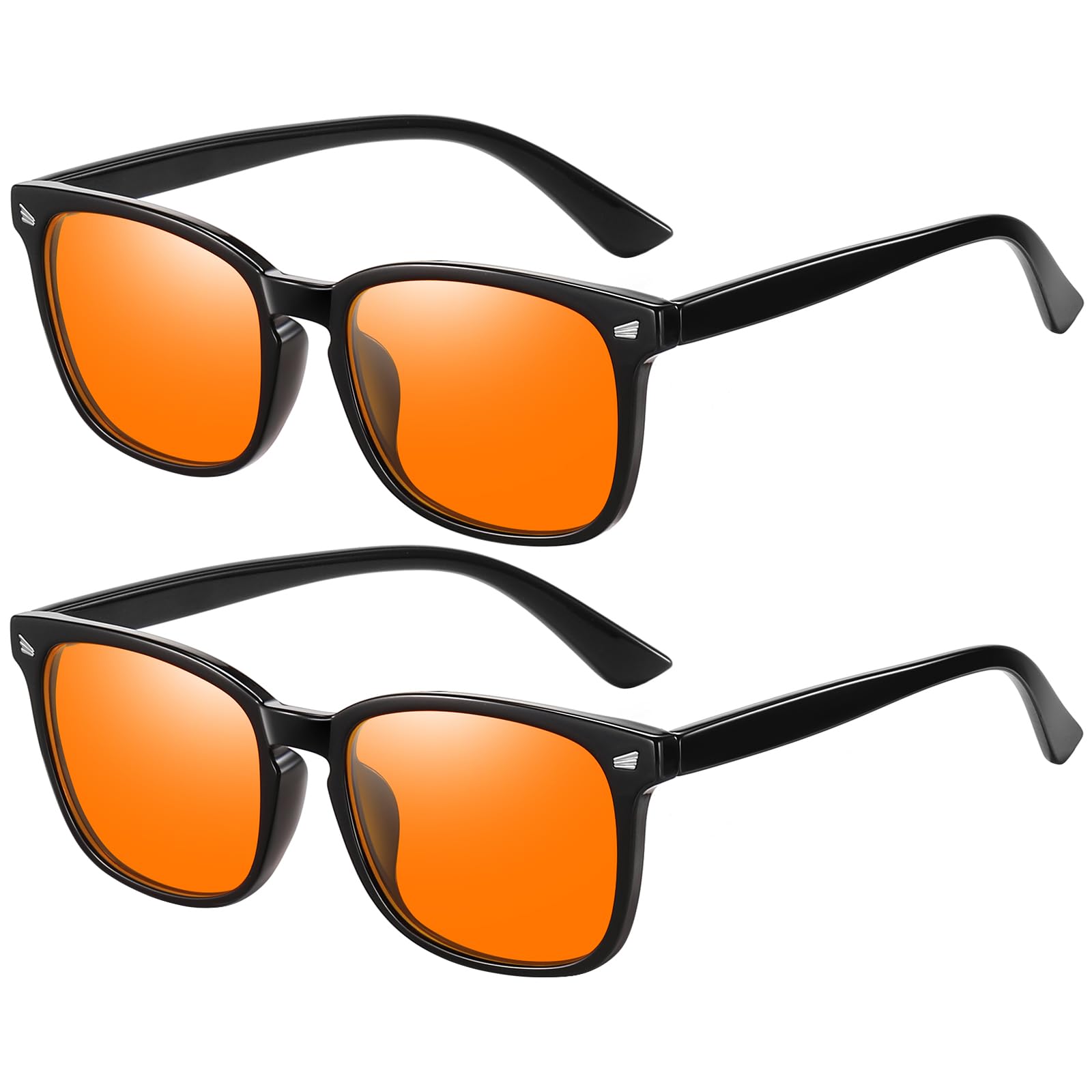 Okany Gafas Luz Azul con Protección UV y Antideslumbramiento para Ordenador y Gaming – Gafas Anti Fatiga Ocular para Hombre y Mujer