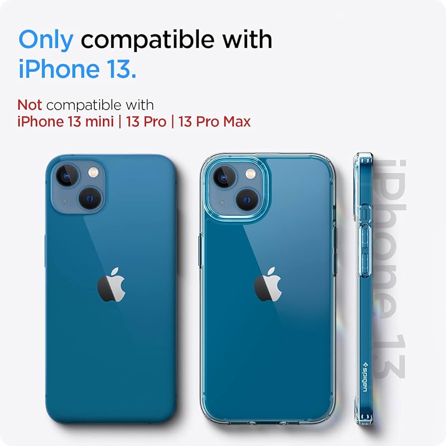 Amazon.com: Spigen for iPhone 13 Case, Ultra Hybrid [No