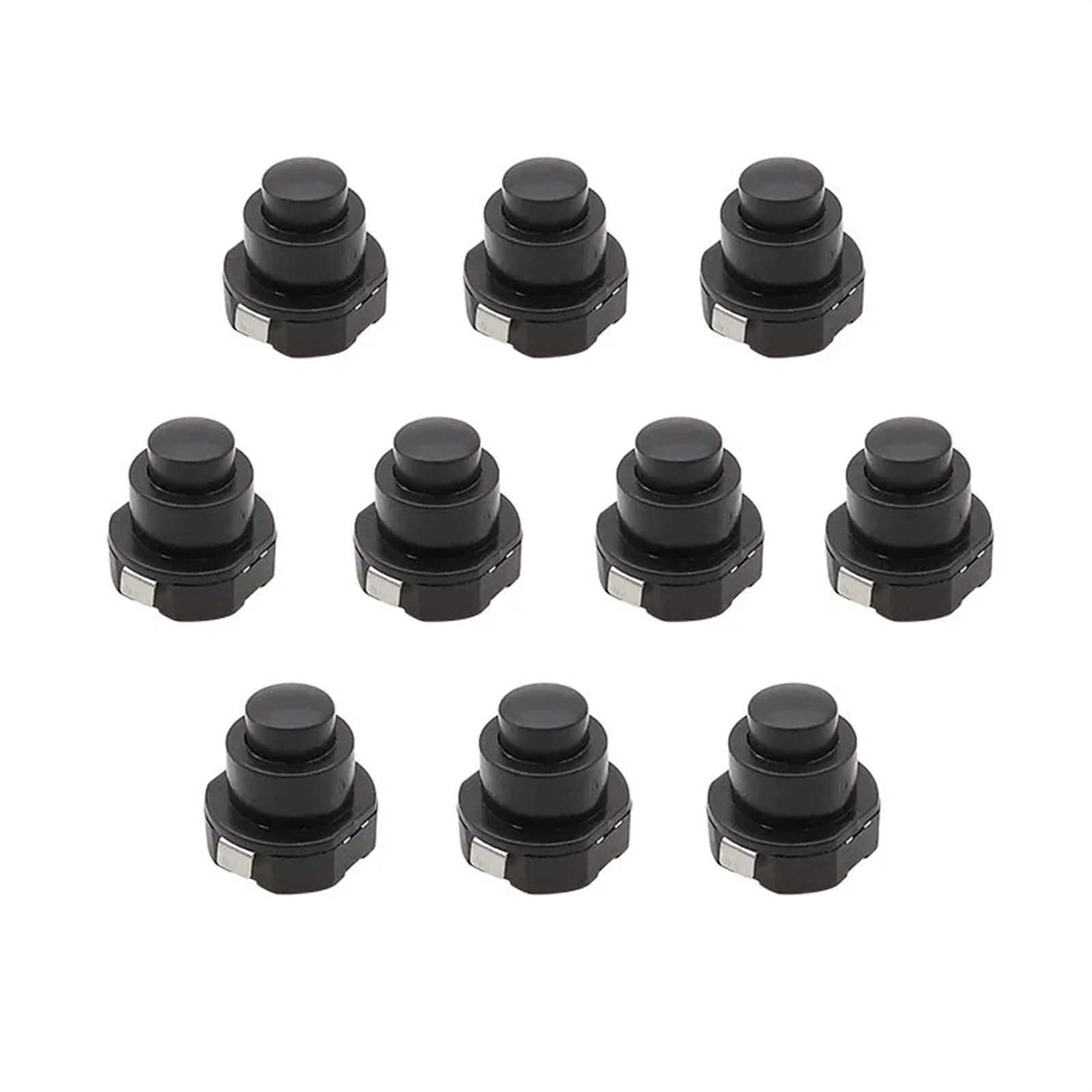 Interruptor de botón DC 30V 1A para mini linternas portátiles y proyectos 7