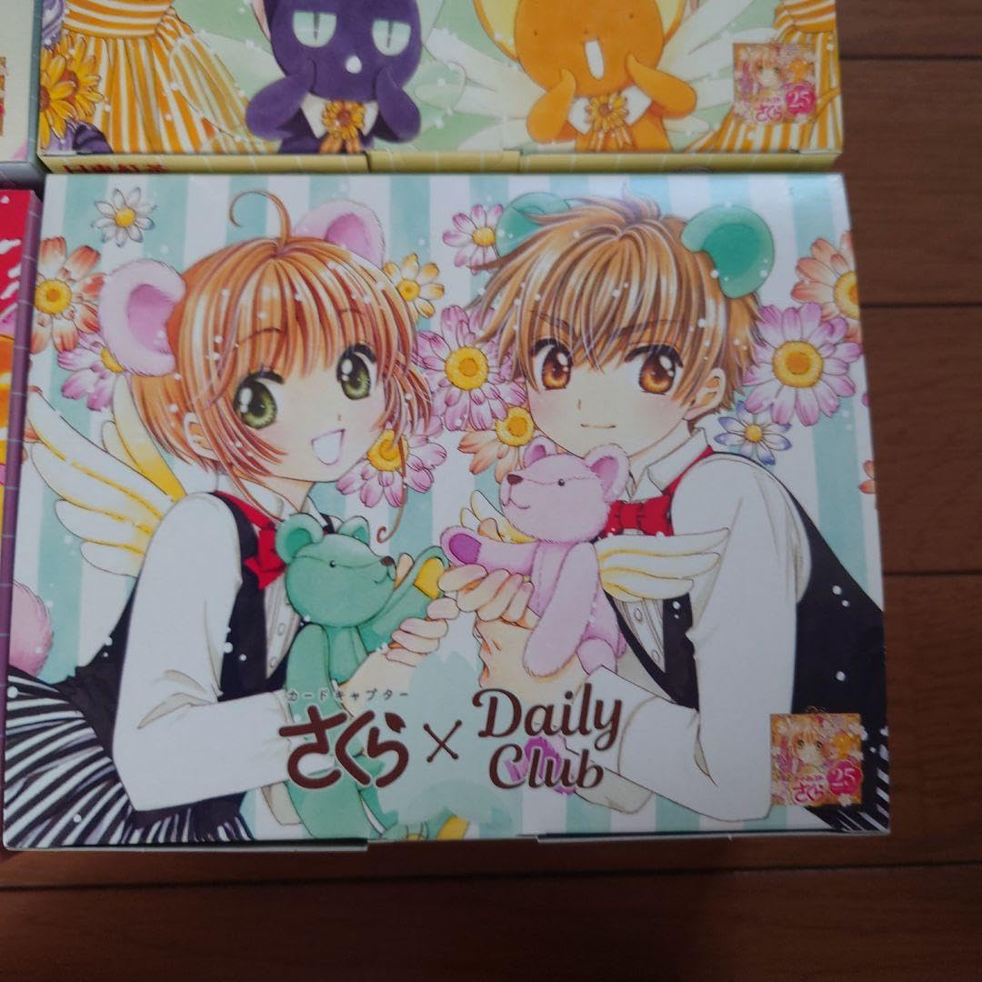 Amazon.co.jp: カードキャプターさくら?Daily club 日東紅茶 4箱セット