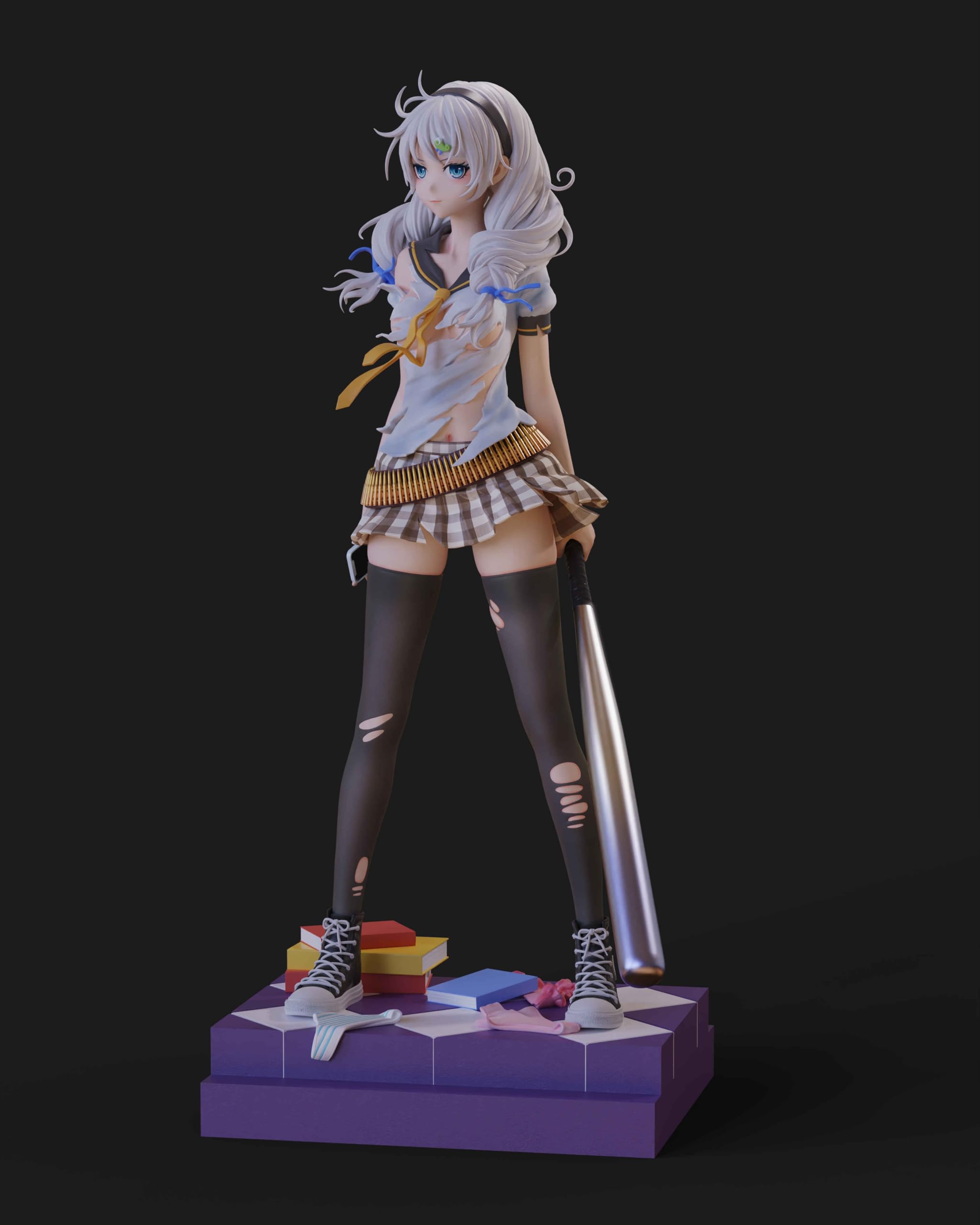 崩壊スターレイル キアナ・カスラナ フィギュア ガレージキット 1/6スケール Amazon.co.jp: キアナ・カスラナ フィギュア 制服Ver. 1/6スケール