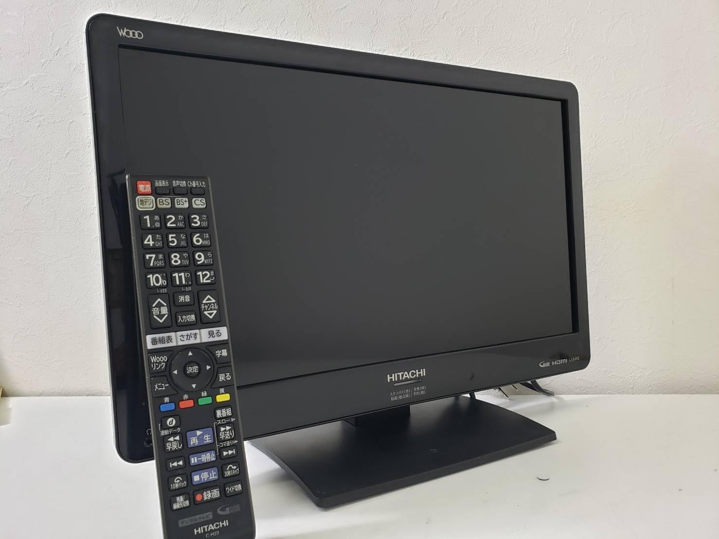 Amazon | わたらせ安心堂 19V型 ハイビジョン 液晶テレビ 小型 薄型