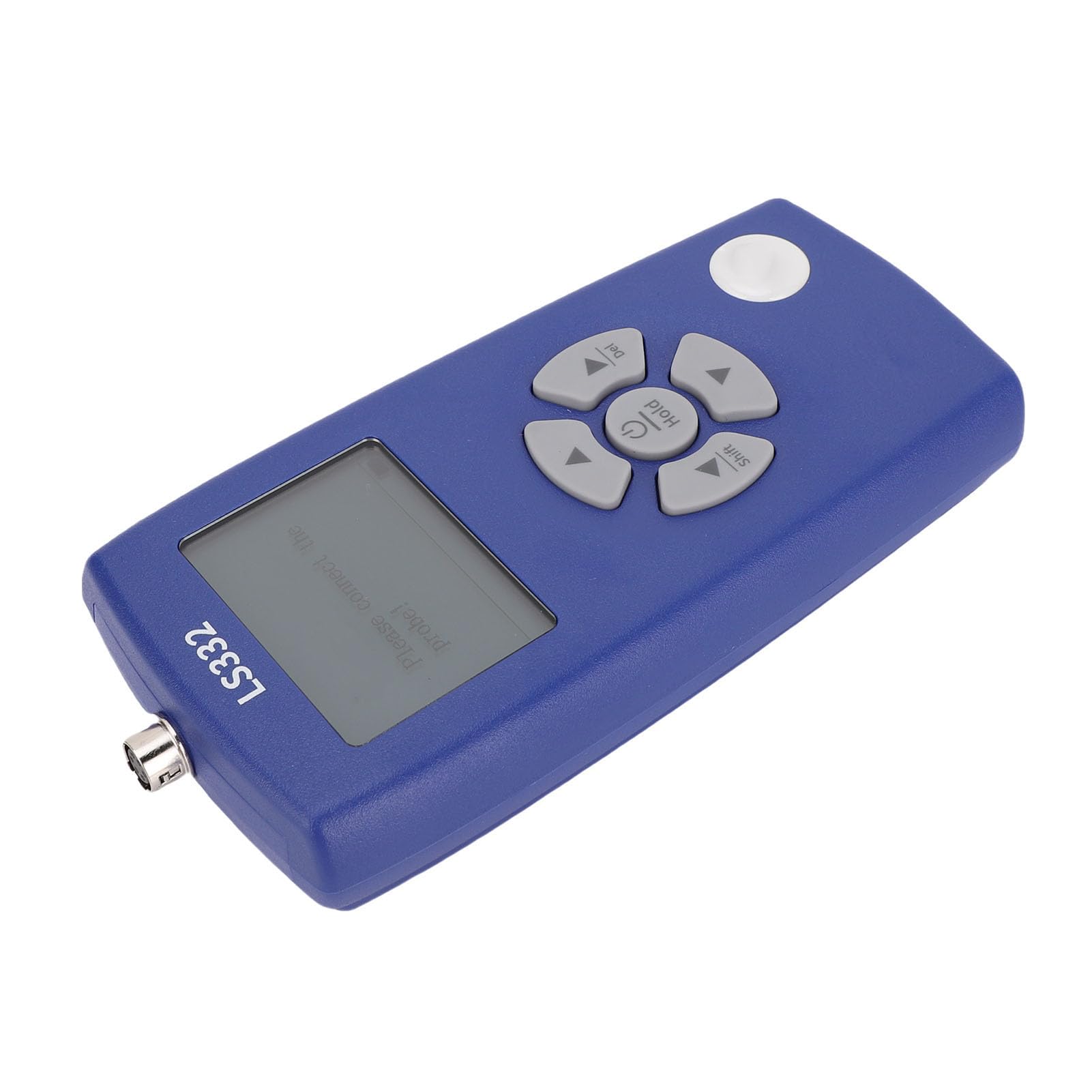 Bewinner Medidor de Luminancia de 1 a 1.000.000 cd/m², Fotómetro Digital con Parpadeo y Temperatura de Color, Medición CRI, Curva de Espectro, Sondas Duales de 10 Mm/20 Mm, Almacenamiento de Datos