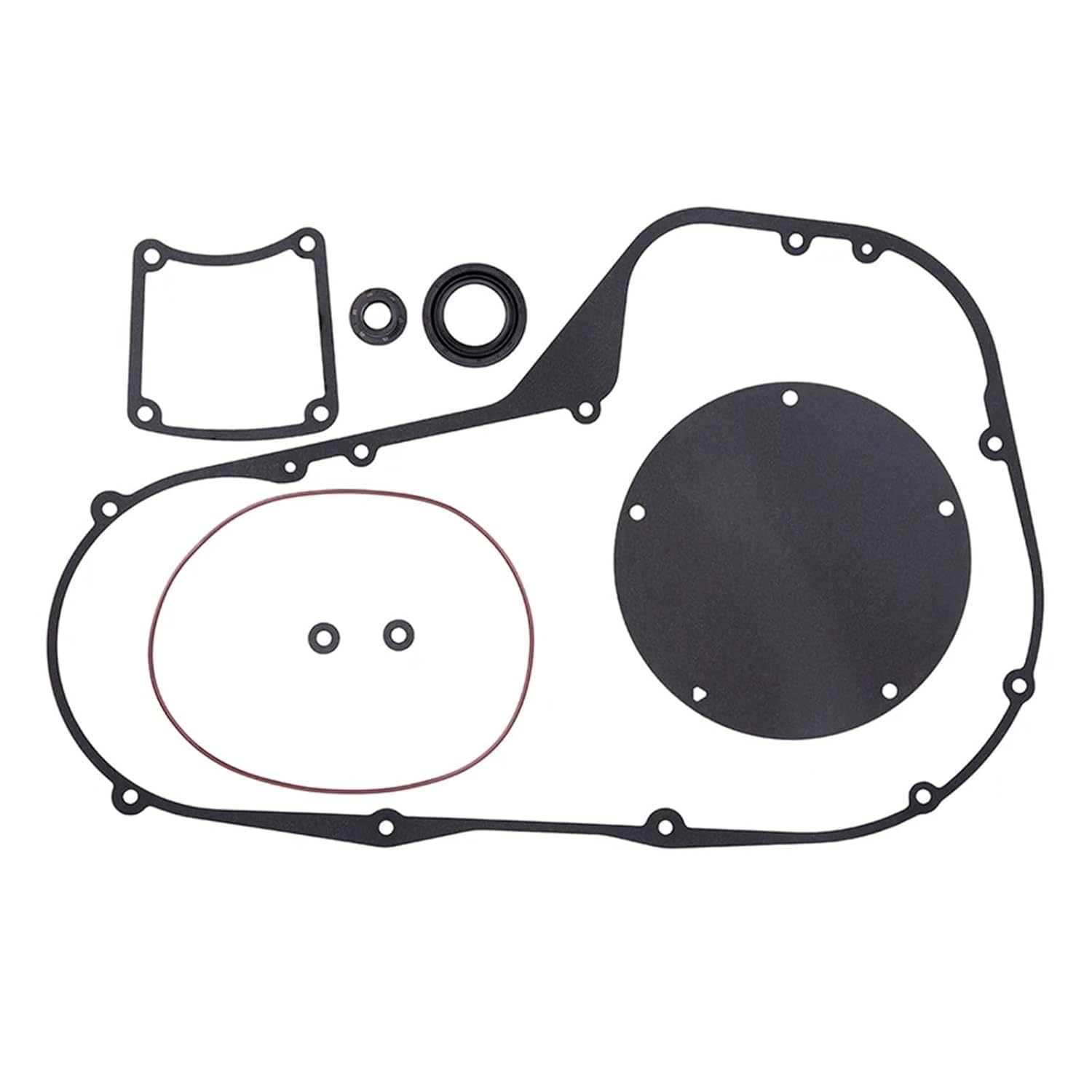 Motorcycle Clutch Primary Cover Gasket Kit for R-OAD G-lide FLTR K-ing F-LHR S-treet FLHX E-lectra F-LHTC FLHT 34901-94A CVO
