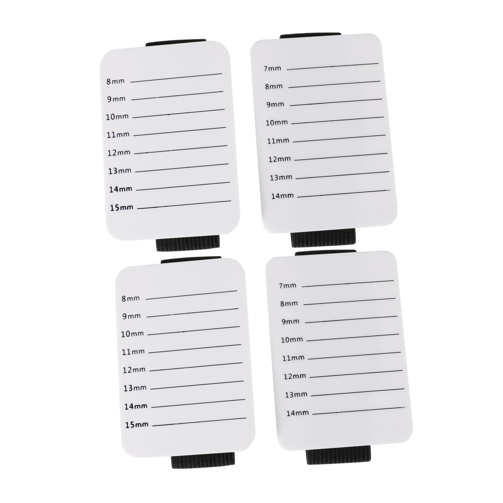 IWOWHERO Lash Pads Eyelash Extensions Tray Hand Strap Professional Lash Extension Accessories Set