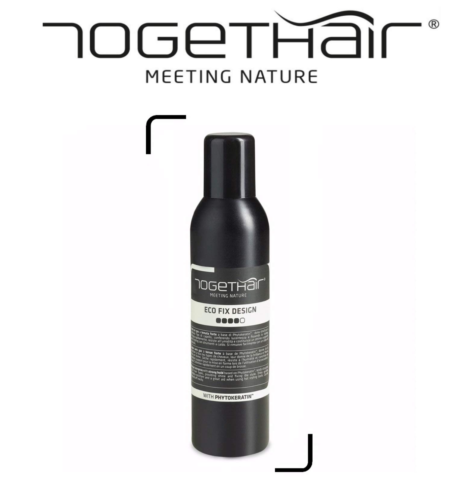 Togethair Eco Fix Design Strong Gas Free Lacquer 250 ml