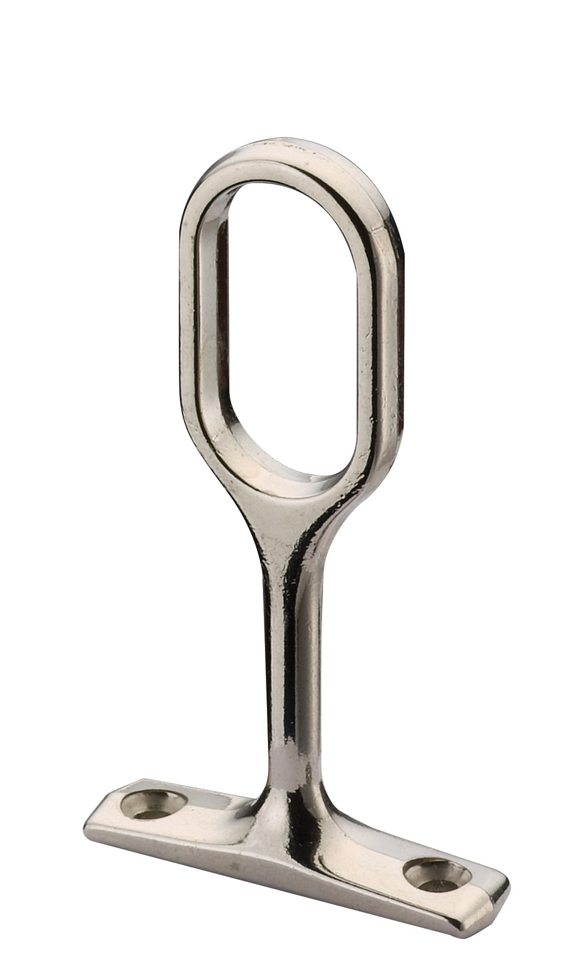 William Hopkins 03361 Chrome Plated Centre Diecast Socket for Oval Tube