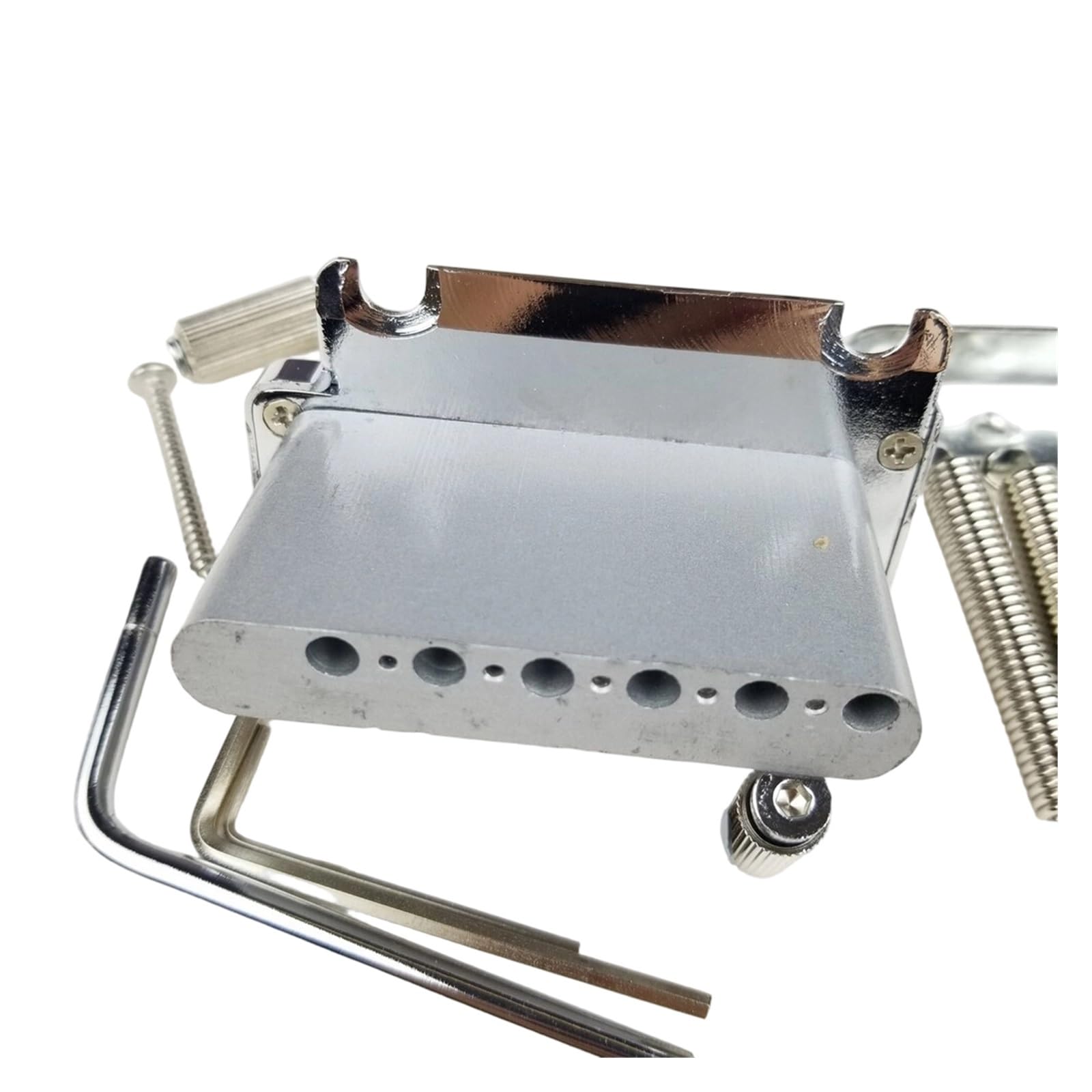 Guitarra Eléctrica Doble Trémolo Puente Vibrato Accesorios De Práctica De Rendimiento Profesional | Puente de guitarra
