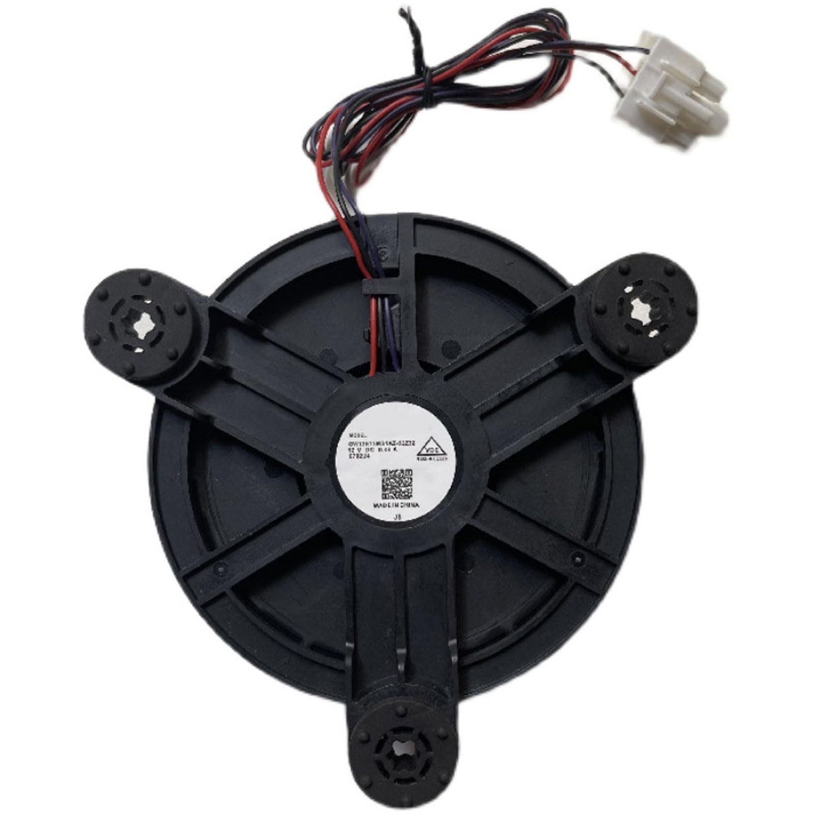 KIKIFAN12V DC 0.33A Refrigerator Fan for Haier Freezer Cooling Fan GW12E12MS1AZ-52Z32 5702U4 Refrigerators Accessories 3Lines