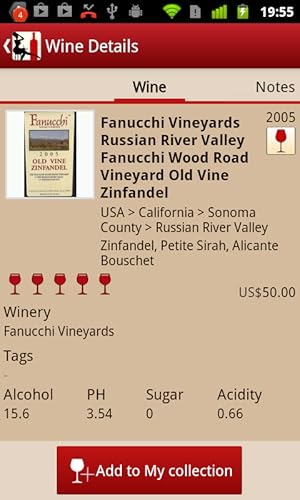 ALL IN ONE WINE APP - Wine Secretary