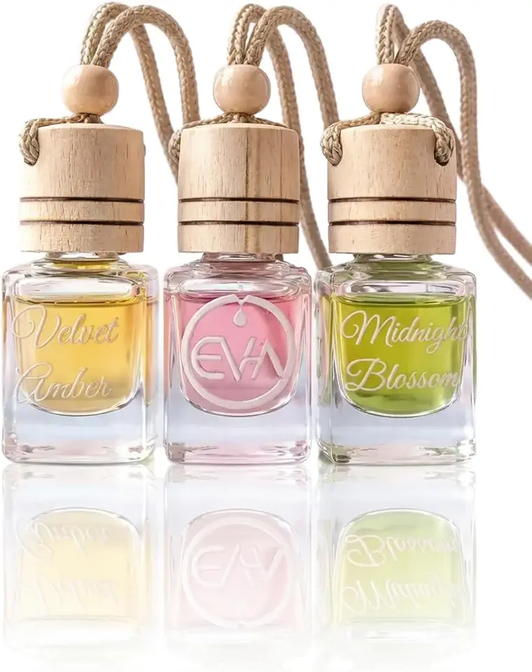 Kit 3 Cheirinho Para Carro Eva Secret - 10ml Premium