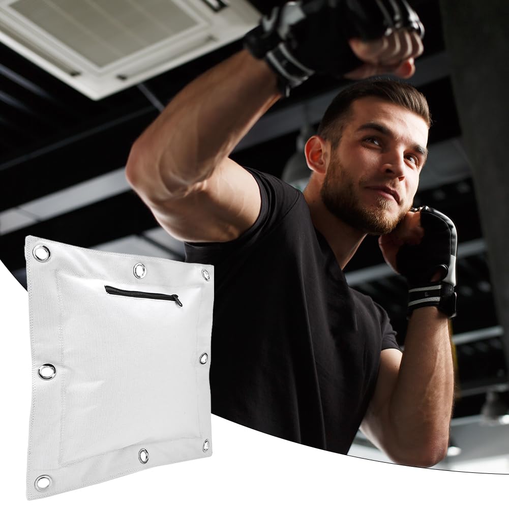 Joyzan Wing Chun Borsa da Boxe, Sacchetto Di Punch Wing Chun Borse Parete in Tela Cuscino Impatto Sacco Sabbia Muro Pad Attrezzatura per Allenamento di Arti Marziali Kung Fu Muay Thai Sanda Praticanti