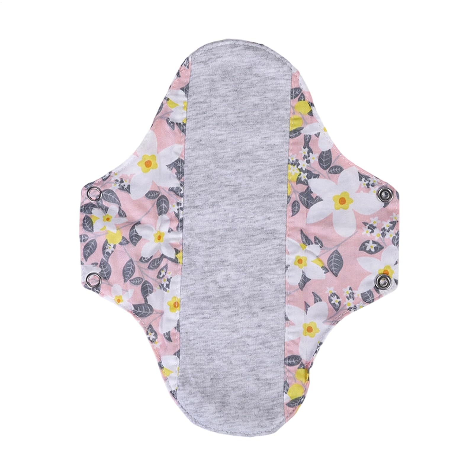 Period Pads Washable Waterproof Leak Proof Soft Womens Pads Reusable Menstrual Hygiene Cloth Comfortable Sensitive Skin Protection Eco
