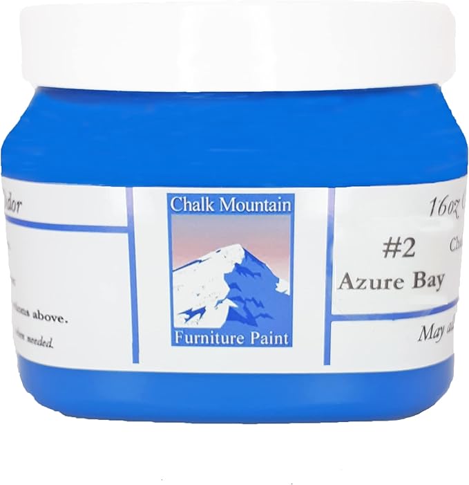 Chalk Mountain Brushes Quality Chalk Furniture Paint. Zero