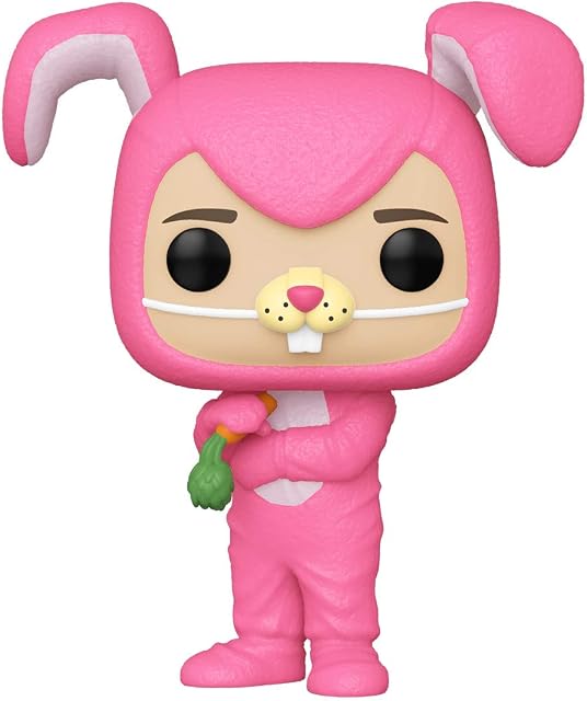 Funko 41952 POP TV: Friends-Chandler as Bunny S3 Collectible Toy, Multicolour