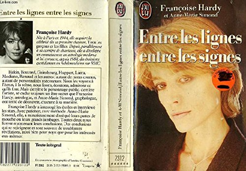 Entre les lignes, entre les signes ******: Amazon.co.uk: hardy