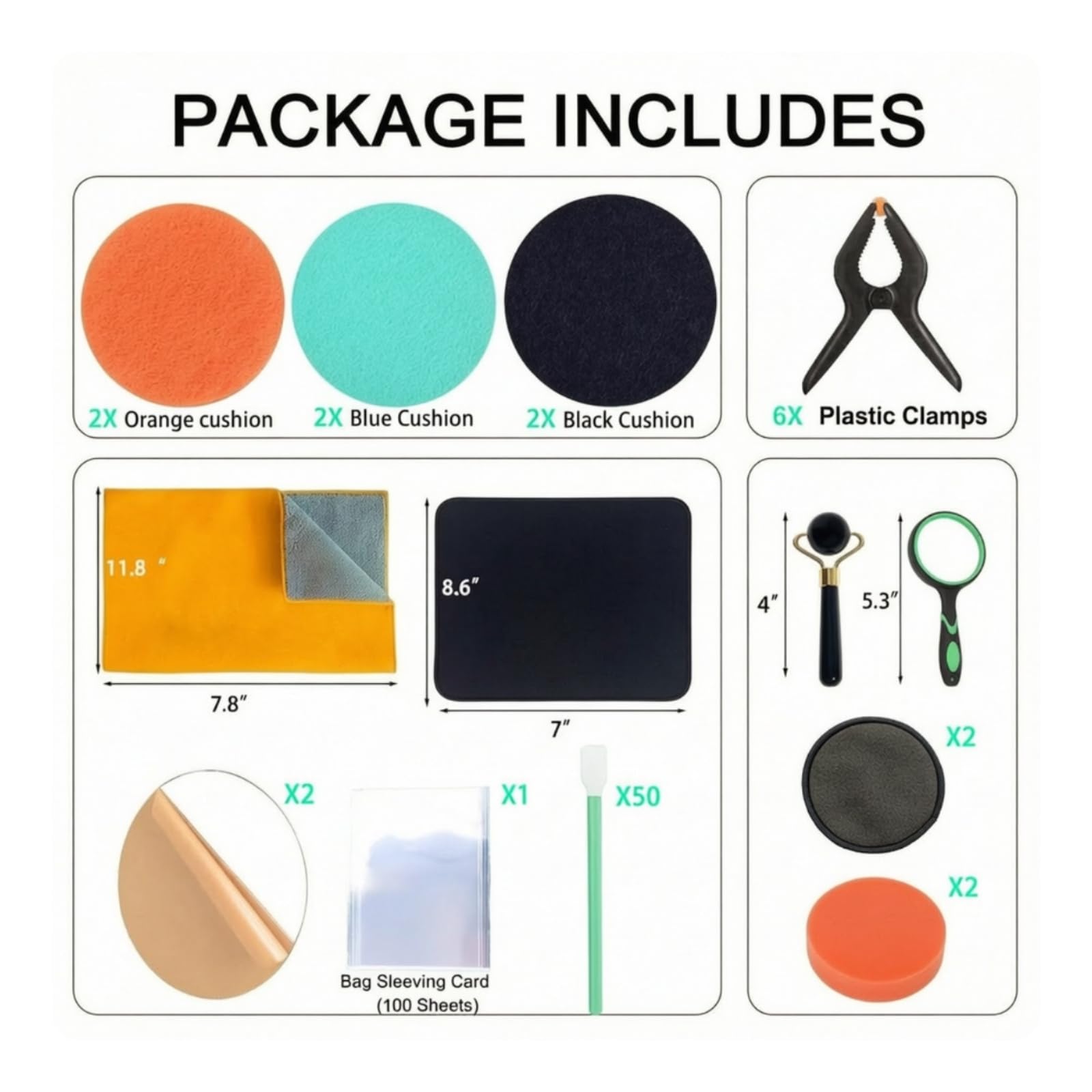 Kit Ripristino Carte con Rullo Completo