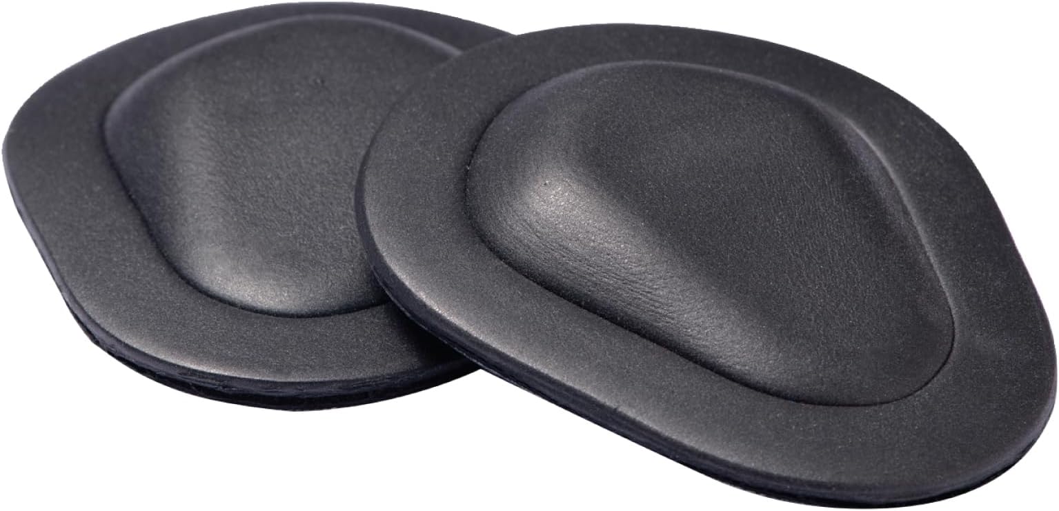 Pro-Tec Athletics Metatarsal Lift Compression Pads, Black, Medium