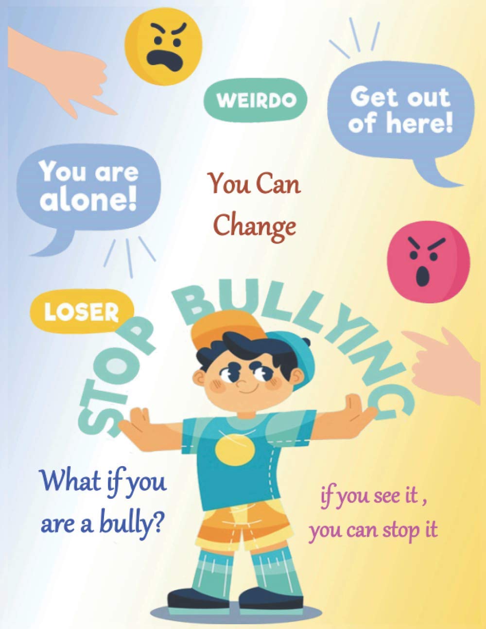 Buy STOP BULLYING Stop BullyingPrompts for Kids to Improve their Bullying Awarenesswhat if