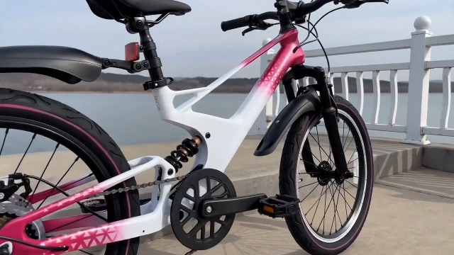 SPORT マウンテンバイク ICグループ ホワイト/グレー/ピンク Amazon | Notre (ノートル) ジュニア・子供 ペダル式自転車 マウンテン