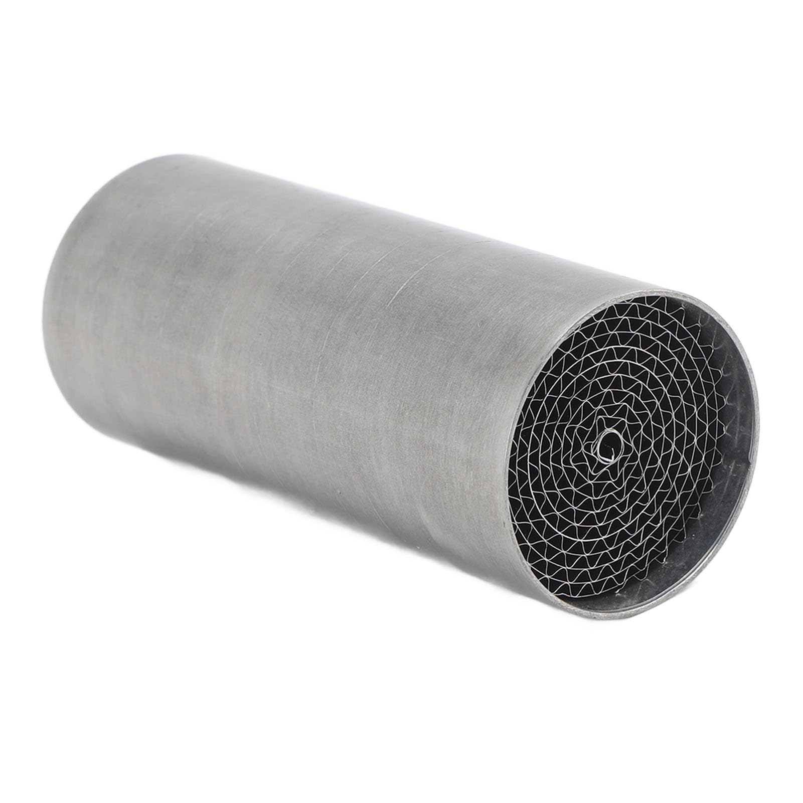 Catalyseur Universel de Tuyau d'échappement de Moto d'acier Inoxydable Résistant de Tuyau de Lien Catalytique (42 * 100mm) catalyseur Moto catalyseur Moto 42 mm Katalysators