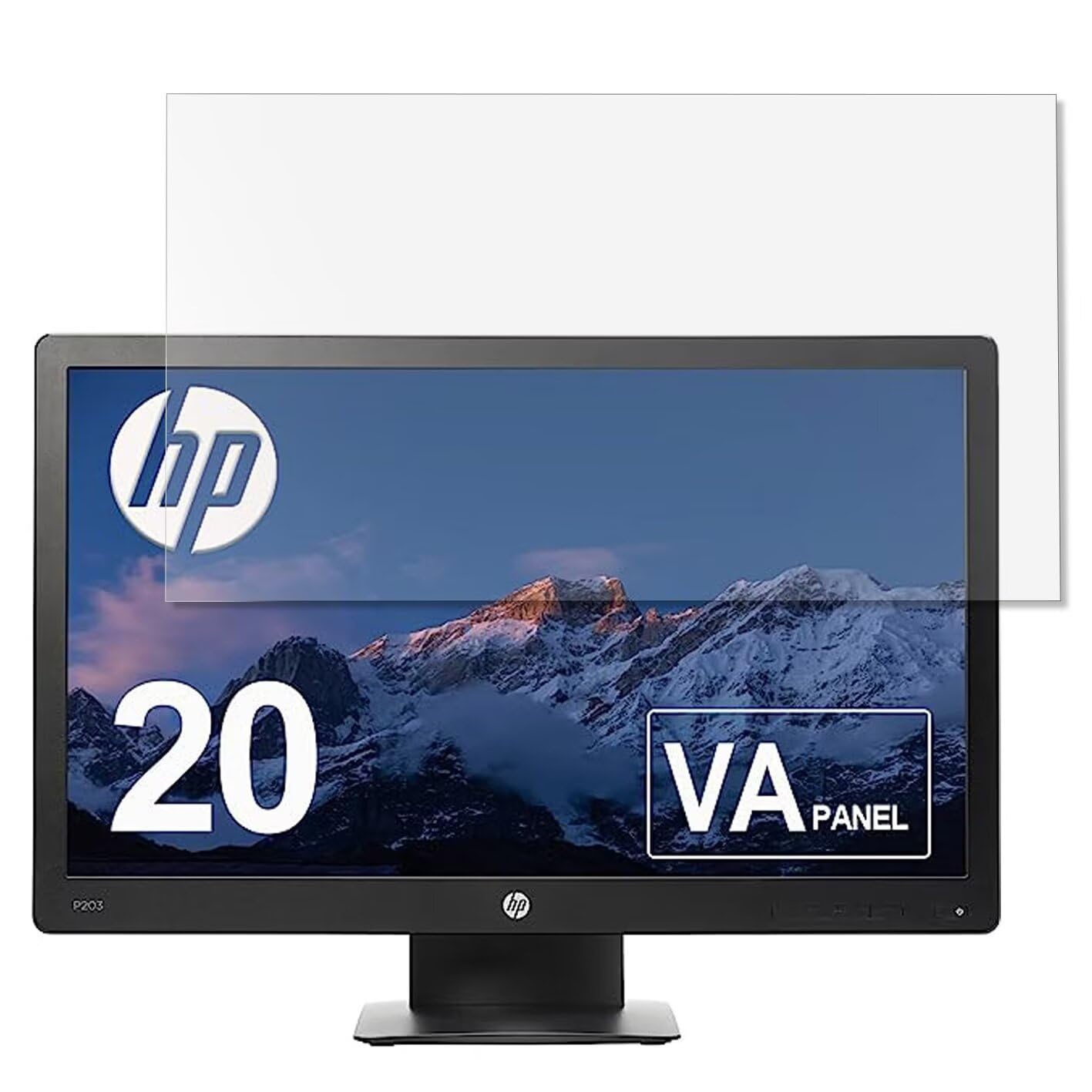 Amazon.co.jp: Dell TFTモニタ P202/P203 20インチ 16:9 対応 ブルー