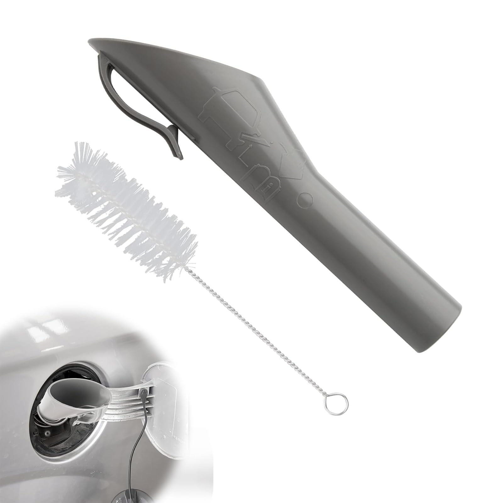 Kraftstofftrichter, Universal Trichter, Öltrichter Diesel Trichter Diesel Trichter Diesel Trichter Trichter Einfüllstutzen Diesel für Benzinmotoren Kraftstoff Trichter Kompatibel Notfall