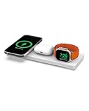 BoostCharge Pro 15W 3-In-1 Wireless MagSafe Charging Pad - White