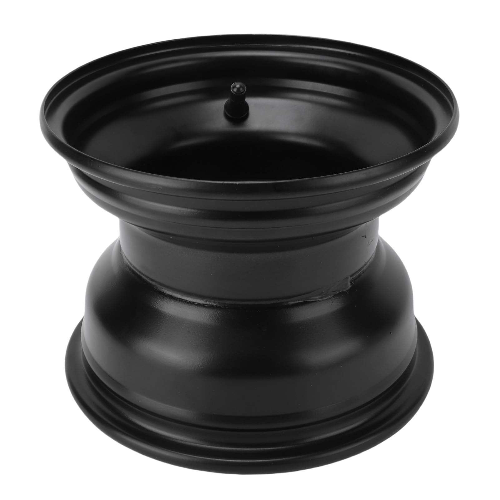 Generic 8 Cali 18X9.50-8 Felga ATV Stylowa Metalowa Felga Gokartowa do Wózków Golfowych Wysoka wydajność Czarna (4 Otwór)
