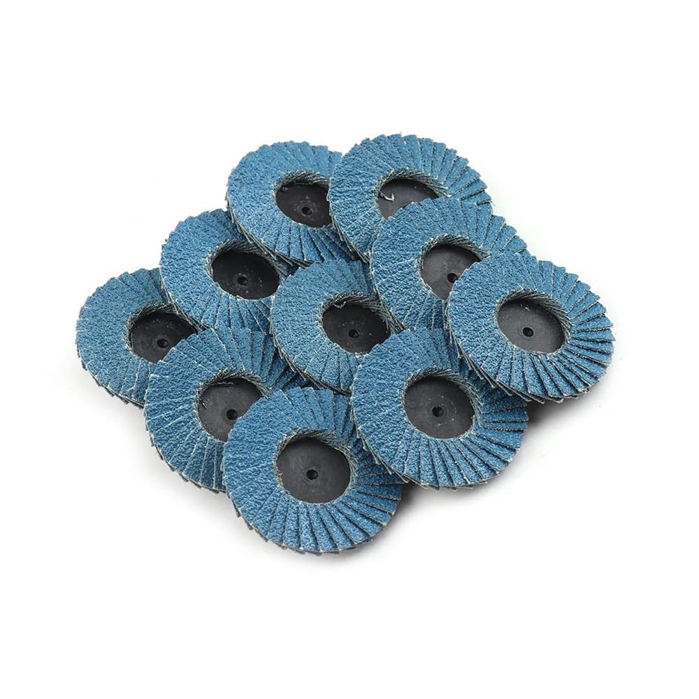 Disques de polissage meuleuse d'angle outil rotatif changement rapide 50mm