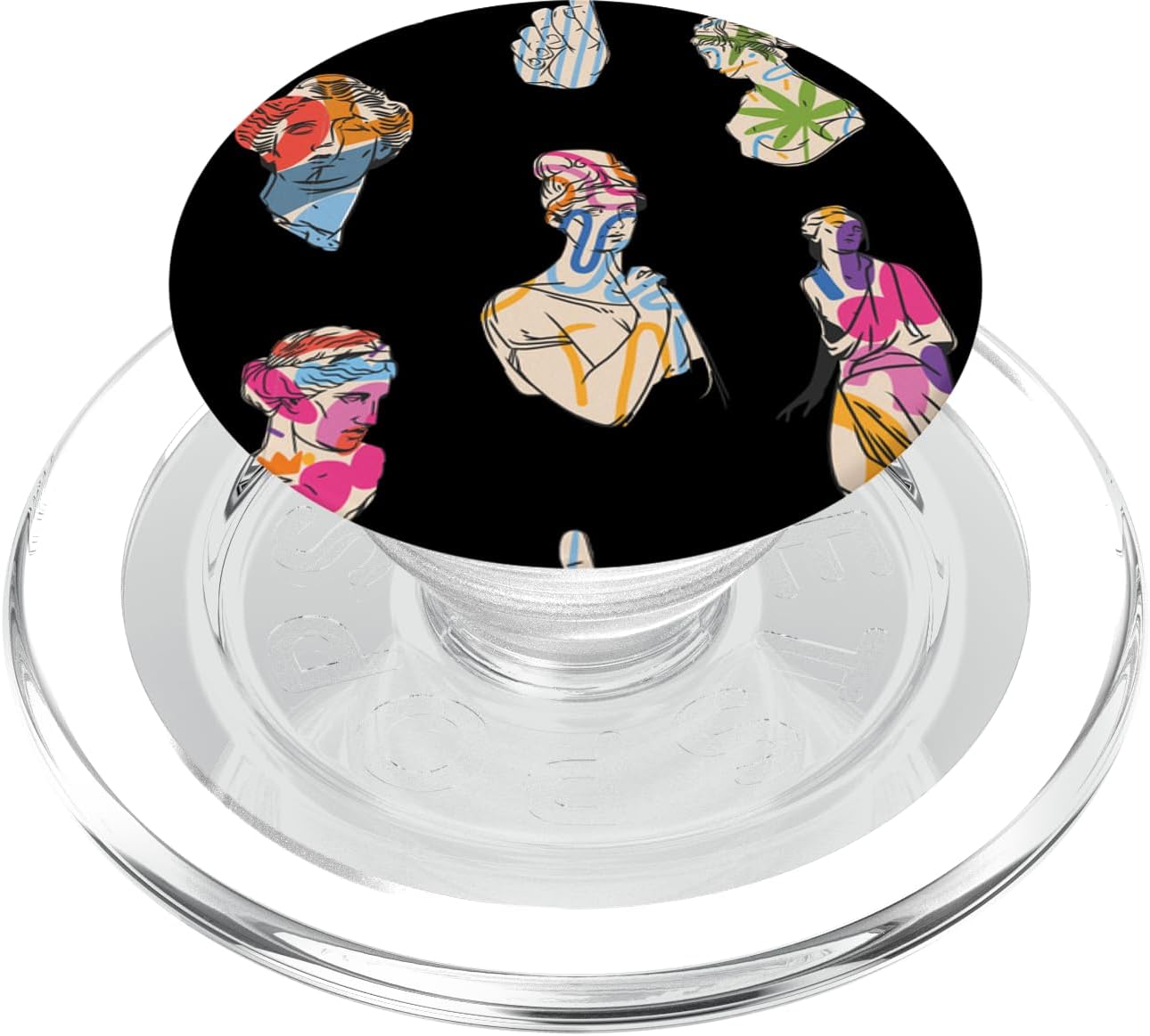 Aesthetic Art Pattern Modern Muse PopSockets PopGrip for MagSafe
