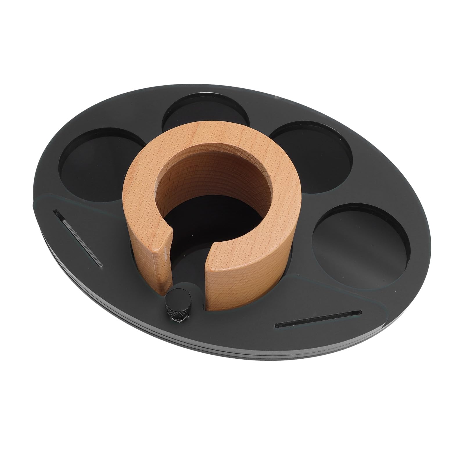 Stazione pressacaffè Organizer, Supporto Portafiltro 4 in 1, per