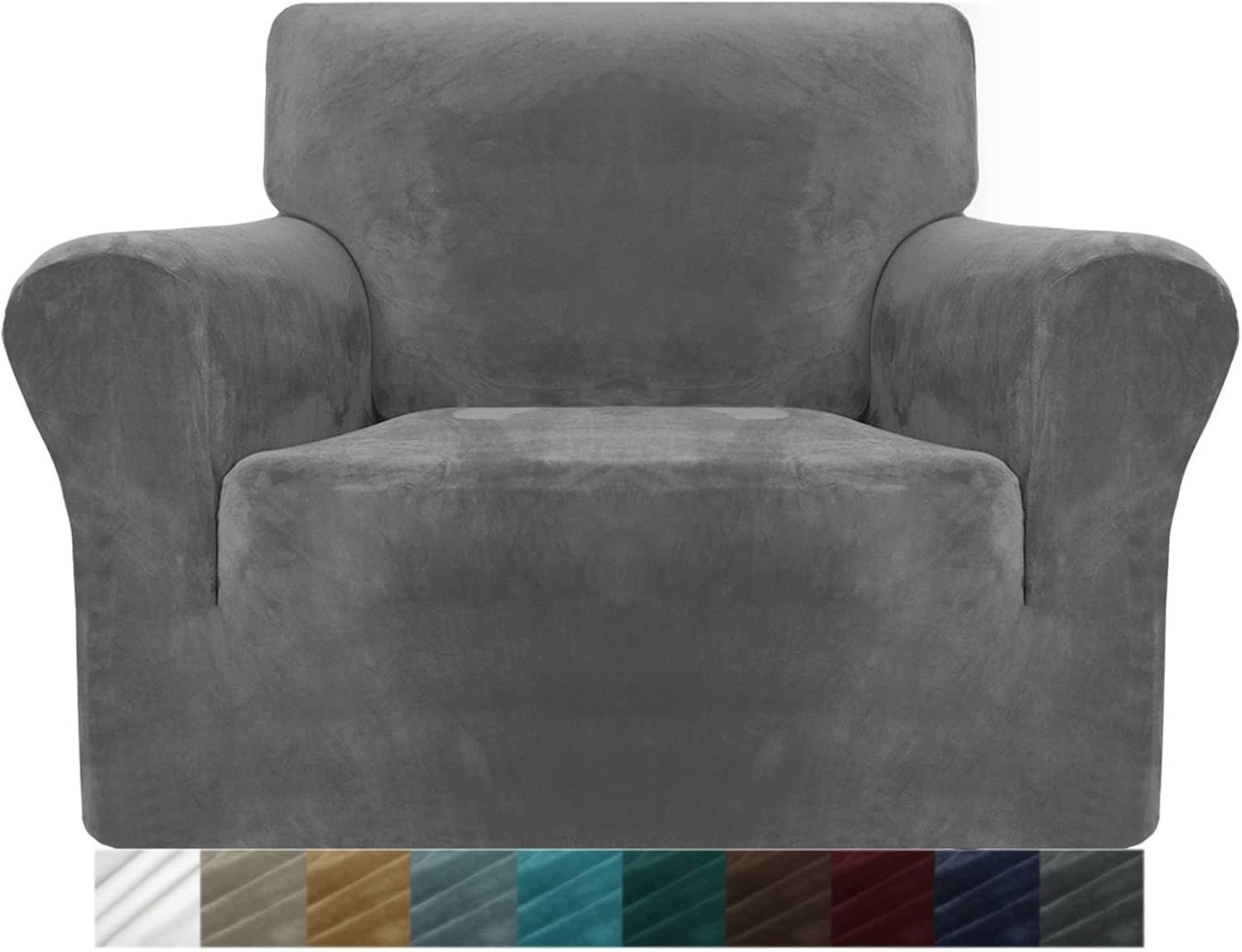 MAXIJIN Housses de Chaise en Velours pour fauteuils Housse de canapé