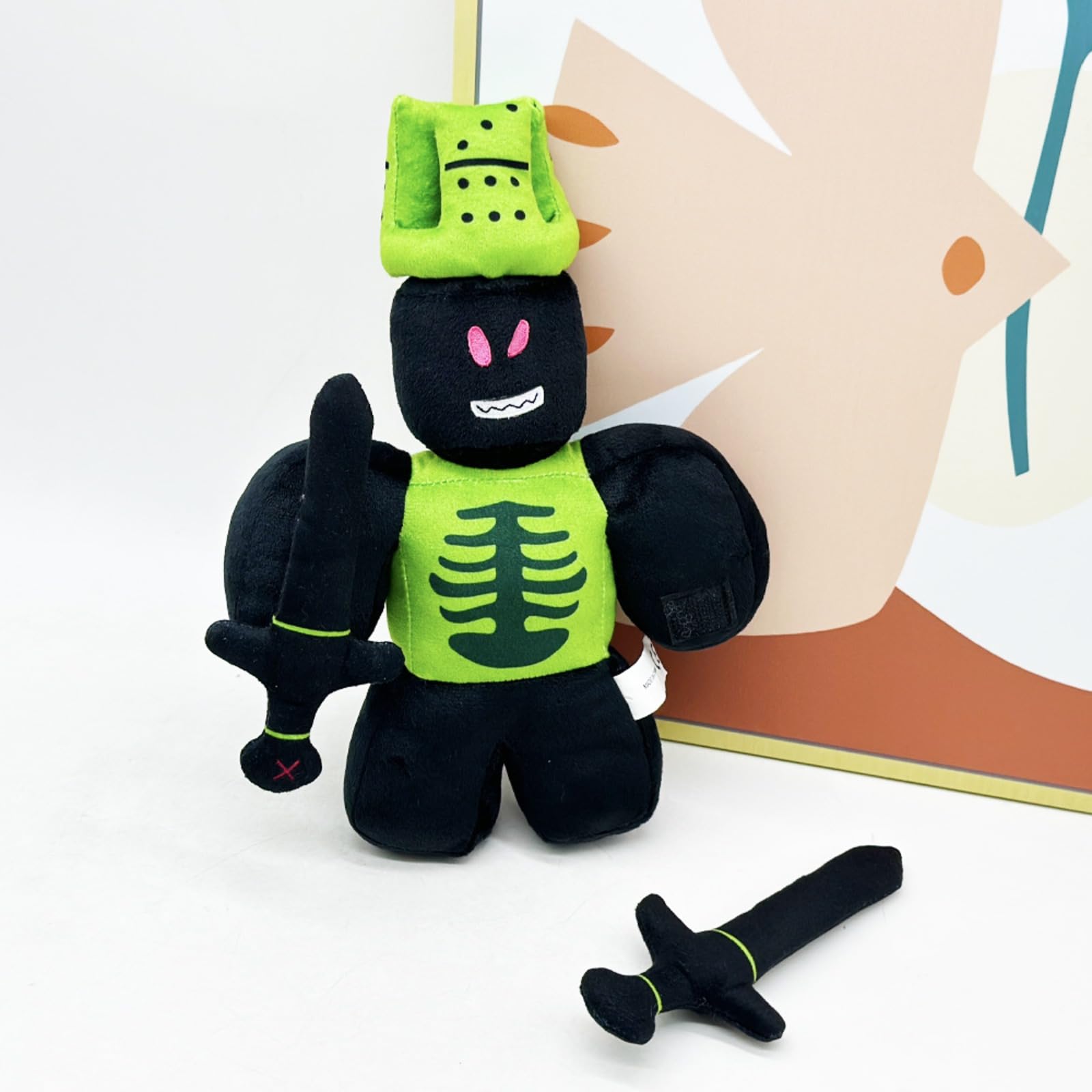 Amazon.co.jp: [YAORUI] Roblox 1x1x1x1 ぬいぐるみ コットンドール 