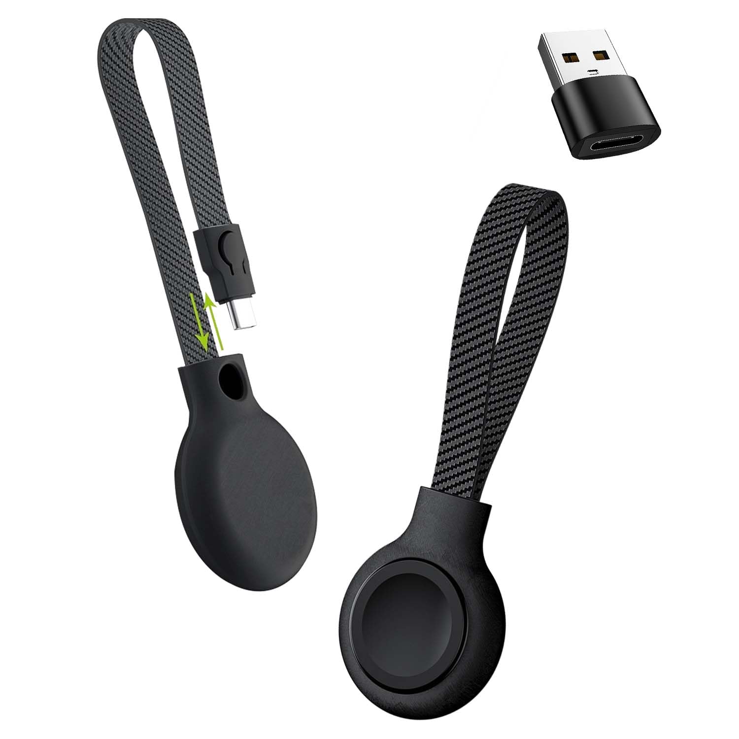 Amazon.co.jp: For Apple Watch 充電器 ワイヤレス充電器 2 in 1 USB-C 