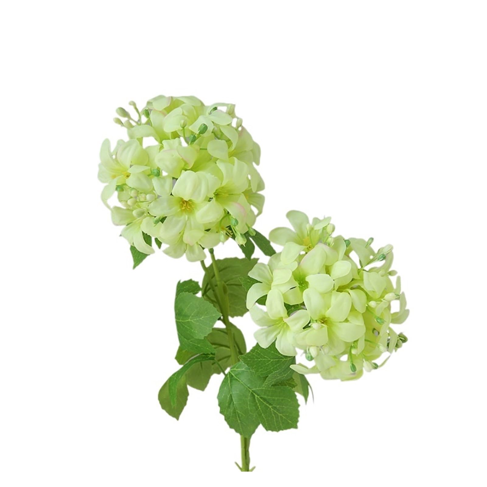 Casetlong 5Pcs Artificial Flower Home Decor Dining Table Bouquet Wedding Floral Arrangement Photography Props(Green)