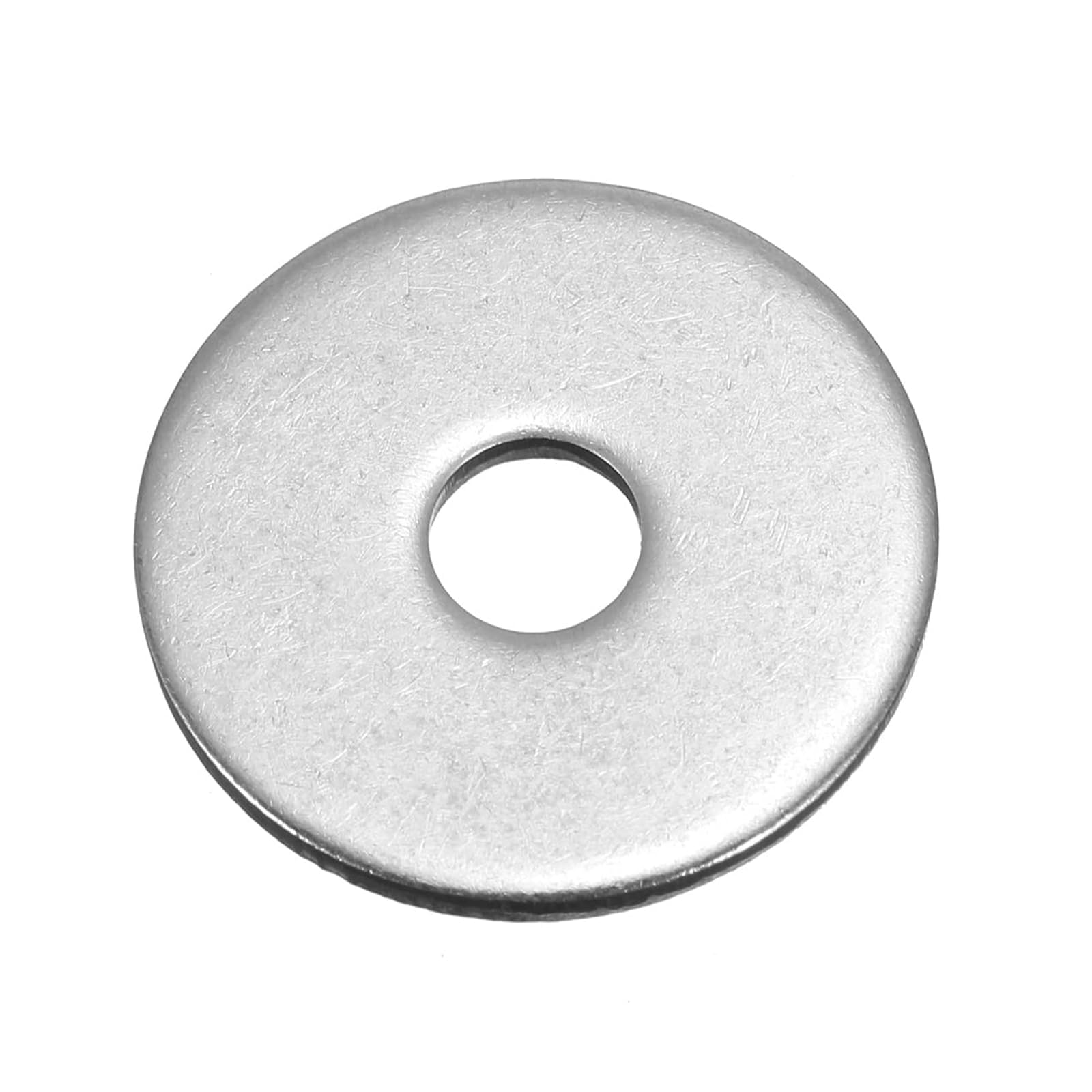 18-8 (304) Stainless Steel Fender Washer M10 x 30 mm OD 10 mm ID 40 Pack